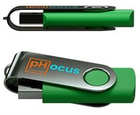 CHIAVETTA USB TWISTER RUBBY 2.0 o 3.0